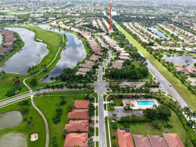 Nestled within the sought-after Aberdeen Golf & Country Club on Aberdeen Golf and Country Club in Florida - for sale on GolfHomes.com, golf home, golf lot