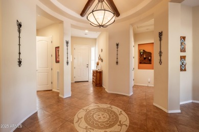 Snuggled at the end of a quiet cul-de-sac w/ UNOBSTRUCTED on Trilogy Golf Club At Vistancia in Arizona - for sale on GolfHomes.com, golf home, golf lot
