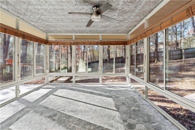 Welcome to this stunning, custom built craftsman home in the on The Highlands Course at Lake Arrowhead in Georgia - for sale on GolfHomes.com, golf home, golf lot