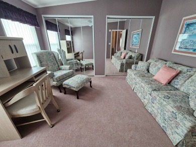 This home is on leased land and is located in a 55+ resort-style on Big Cypress Golf and Country Club in Florida - for sale on GolfHomes.com, golf home, golf lot