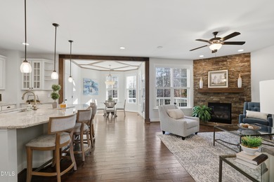 Located just a ''chip shot'' from the 13th Green in the on The Club At Twelve Oaks in North Carolina - for sale on GolfHomes.com, golf home, golf lot