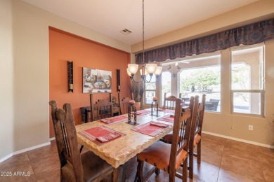 Snuggled at the end of a quiet cul-de-sac w/ UNOBSTRUCTED on Trilogy Golf Club At Vistancia in Arizona - for sale on GolfHomes.com, golf home, golf lot