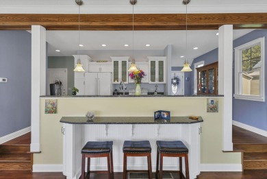 Welcome to your Fully Furnished waterfront DREAM Home retreat!
 on Harbor Hills Country Club in Ohio - for sale on GolfHomes.com, golf home, golf lot