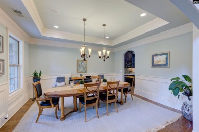 One-owner Parade of Homes showcase, tucked inside the gated on The Members Club At Woodcreek in South Carolina - for sale on GolfHomes.com, golf home, golf lot