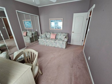 This home is on leased land and is located in a 55+ resort-style on Big Cypress Golf and Country Club in Florida - for sale on GolfHomes.com, golf home, golf lot