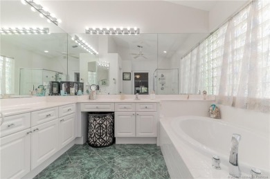 Charming Oasis in Ballantrae! Step inside this Light and Bright on Santa Lucia River Club in Florida - for sale on GolfHomes.com, golf home, golf lot