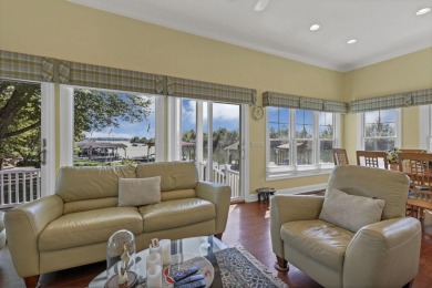 Welcome to your Fully Furnished waterfront DREAM Home retreat!
 on Harbor Hills Country Club in Ohio - for sale on GolfHomes.com, golf home, golf lot
