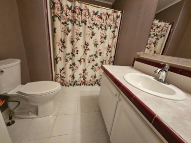 This home is on leased land and is located in a 55+ resort-style on Big Cypress Golf and Country Club in Florida - for sale on GolfHomes.com, golf home, golf lot