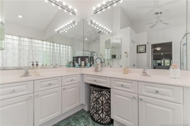 Charming Oasis in Ballantrae! Step inside this Light and Bright on Santa Lucia River Club in Florida - for sale on GolfHomes.com, golf home, golf lot