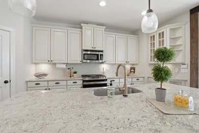 Located just a ''chip shot'' from the 13th Green in the on The Club At Twelve Oaks in North Carolina - for sale on GolfHomes.com, golf home, golf lot