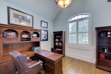 One-owner Parade of Homes showcase, tucked inside the gated on The Members Club At Woodcreek in South Carolina - for sale on GolfHomes.com, golf home, golf lot