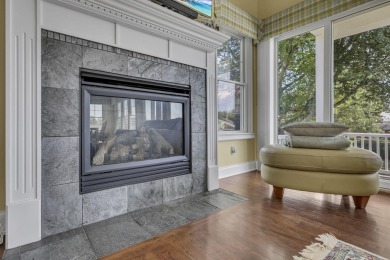 Welcome to your Fully Furnished waterfront DREAM Home retreat!
 on Harbor Hills Country Club in Ohio - for sale on GolfHomes.com, golf home, golf lot