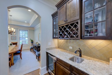 One-owner Parade of Homes showcase, tucked inside the gated on The Members Club At Woodcreek in South Carolina - for sale on GolfHomes.com, golf home, golf lot