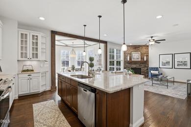 Located just a ''chip shot'' from the 13th Green in the on The Club At Twelve Oaks in North Carolina - for sale on GolfHomes.com, golf home, golf lot