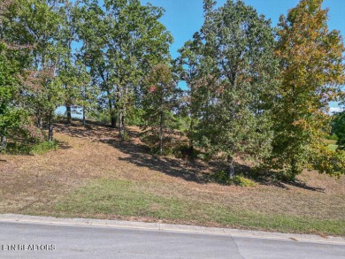 Beautiful GOLF FRONT, LAKE VIEW homesite located on the 5th on Wind River Golf Course in Tennessee - for sale on GolfHomes.com, golf home, golf lot
