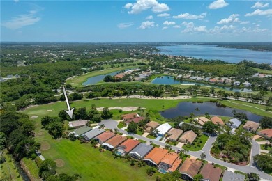 Charming Oasis in Ballantrae! Step inside this Light and Bright on Santa Lucia River Club in Florida - for sale on GolfHomes.com, golf home, golf lot