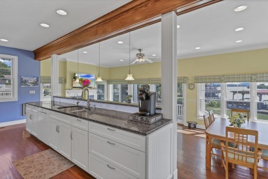 Welcome to your Fully Furnished waterfront DREAM Home retreat!
 on Harbor Hills Country Club in Ohio - for sale on GolfHomes.com, golf home, golf lot