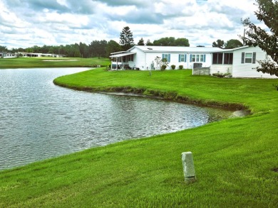 This home is on leased land and is located in a 55+ resort-style on Big Cypress Golf and Country Club in Florida - for sale on GolfHomes.com, golf home, golf lot