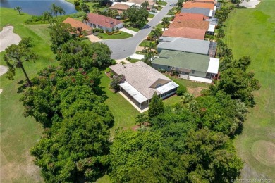Charming Oasis in Ballantrae! Step inside this Light and Bright on Santa Lucia River Club in Florida - for sale on GolfHomes.com, golf home, golf lot