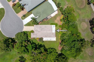 Charming Oasis in Ballantrae! Step inside this Light and Bright on Santa Lucia River Club in Florida - for sale on GolfHomes.com, golf home, golf lot