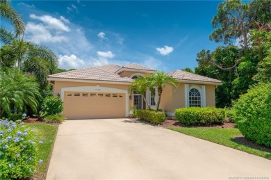Charming Oasis in Ballantrae! Step inside this Light and Bright on Santa Lucia River Club in Florida - for sale on GolfHomes.com, golf home, golf lot
