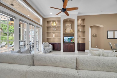 Nestled within the sought-after Aberdeen Golf & Country Club on Aberdeen Golf and Country Club in Florida - for sale on GolfHomes.com, golf home, golf lot