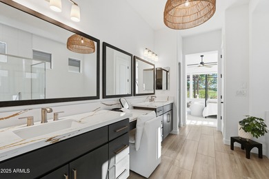 Golf course living at its best at Encanterra! Step into a on Encanterra Country Club in Arizona - for sale on GolfHomes.com, golf home, golf lot