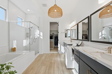 Golf course living at its best at Encanterra! Step into a on Encanterra Country Club in Arizona - for sale on GolfHomes.com, golf home, golf lot