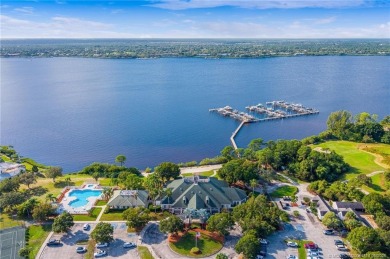 Charming Oasis in Ballantrae! Step inside this Light and Bright on Santa Lucia River Club in Florida - for sale on GolfHomes.com, golf home, golf lot