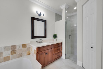 Nestled within the sought-after Aberdeen Golf & Country Club on Aberdeen Golf and Country Club in Florida - for sale on GolfHomes.com, golf home, golf lot