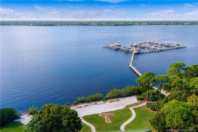 Charming Oasis in Ballantrae! Step inside this Light and Bright on Santa Lucia River Club in Florida - for sale on GolfHomes.com, golf home, golf lot