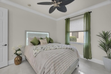 Nestled within the sought-after Aberdeen Golf & Country Club on Aberdeen Golf and Country Club in Florida - for sale on GolfHomes.com, golf home, golf lot