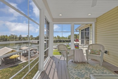 Welcome to your Fully Furnished waterfront DREAM Home retreat!
 on Harbor Hills Country Club in Ohio - for sale on GolfHomes.com, golf home, golf lot