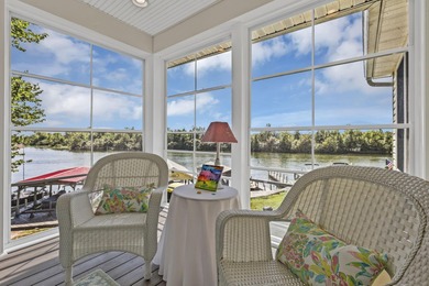 Welcome to your Fully Furnished waterfront DREAM Home retreat!
 on Harbor Hills Country Club in Ohio - for sale on GolfHomes.com, golf home, golf lot