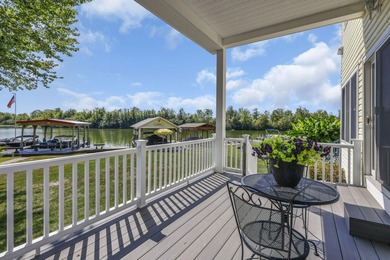 Welcome to your Fully Furnished waterfront DREAM Home retreat!
 on Harbor Hills Country Club in Ohio - for sale on GolfHomes.com, golf home, golf lot