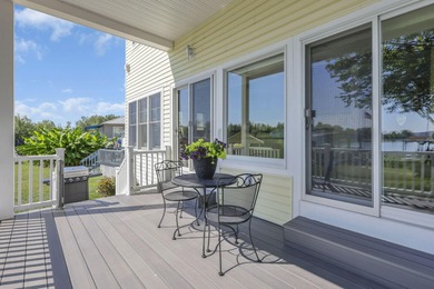 Welcome to your Fully Furnished waterfront DREAM Home retreat!
 on Harbor Hills Country Club in Ohio - for sale on GolfHomes.com, golf home, golf lot