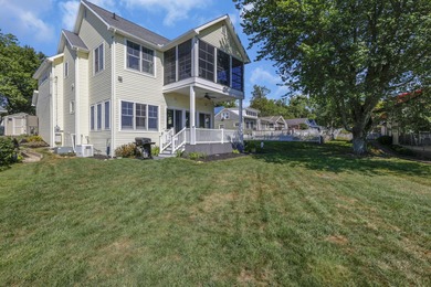 Welcome to your Fully Furnished waterfront DREAM Home retreat!
 on Harbor Hills Country Club in Ohio - for sale on GolfHomes.com, golf home, golf lot