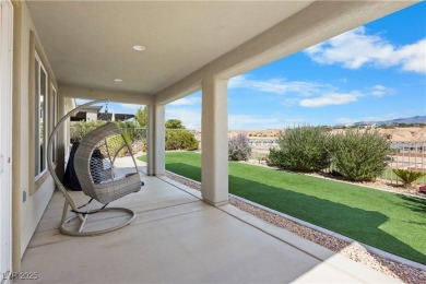 This single-level 3-bedroom, 2.5-bathroom home with a den, built on Wolf Creek At Paradise Canyon in Nevada - for sale on GolfHomes.com, golf home, golf lot