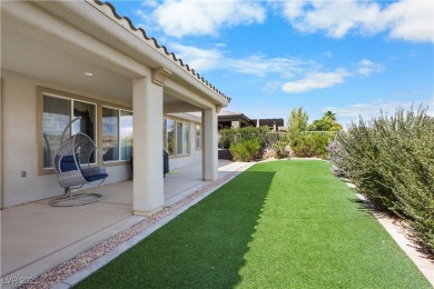 This single-level 3-bedroom, 2.5-bathroom home with a den, built on Wolf Creek At Paradise Canyon in Nevada - for sale on GolfHomes.com, golf home, golf lot