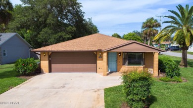 House did not flood during the last storm, this property is one on Daytona Beach Golf Club in Florida - for sale on GolfHomes.com, golf home, golf lot