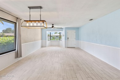 House did not flood during the last storm, this property is one on Daytona Beach Golf Club in Florida - for sale on GolfHomes.com, golf home, golf lot