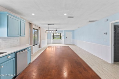 House did not flood during the last storm, this property is one on Daytona Beach Golf Club in Florida - for sale on GolfHomes.com, golf home, golf lot