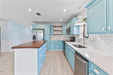House did not flood during the last storm, this property is one on Daytona Beach Golf Club in Florida - for sale on GolfHomes.com, golf home, golf lot