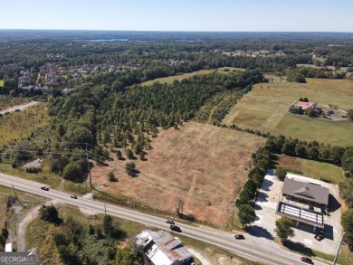 22.522 acres zoned C2 Commercial located on Highway 155 in Henry on Eagles Brooke Golf and Country Club in Georgia - for sale on GolfHomes.com, golf home, golf lot