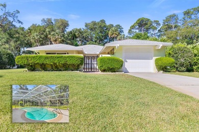 Very charming Classic Florida Coastal Ranch home with 3 bedrooms on Palm Harbor Golf Club in Florida - for sale on GolfHomes.com, golf home, golf lot