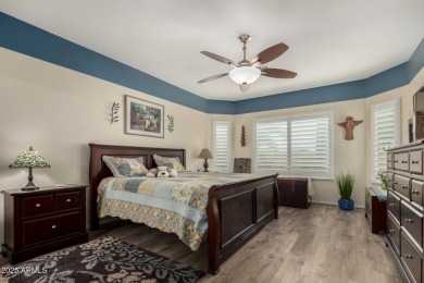 This beautifully maintained 3-bedroom, 2-bath home with a 2.5 on Poston Butte Golf Club in Arizona - for sale on GolfHomes.com, golf home, golf lot