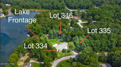 Three bedroom manufactured home with lake frontage on Lake on Lake Tansi Village Country Club in Tennessee - for sale on GolfHomes.com, golf home, golf lot