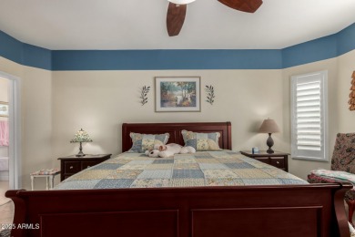 This beautifully maintained 3-bedroom, 2-bath home with a 2.5 on Poston Butte Golf Club in Arizona - for sale on GolfHomes.com, golf home, golf lot