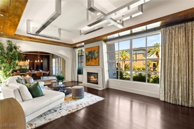 Exquisite estate on the coveted 18th fairway in prestigious on Dragon Ridge Country Club in Nevada - for sale on GolfHomes.com, golf home, golf lot