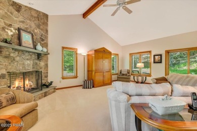SECLUDED PARADISE in desirable golf community of Tanglwood Lakes on Paupack Hills Golf and Country Club in Pennsylvania - for sale on GolfHomes.com, golf home, golf lot